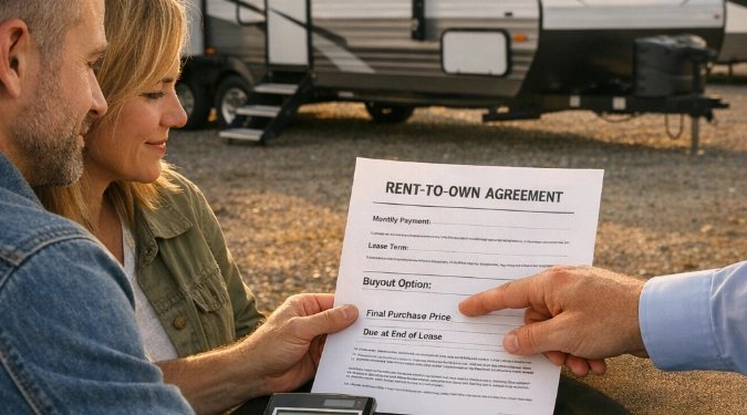 Rent to Own RV Options: How to Find Affordable Deals