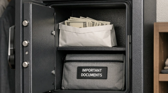 Secure Your Emergency Fund: Avoid These 3 Cash Storage Mistakes at Home