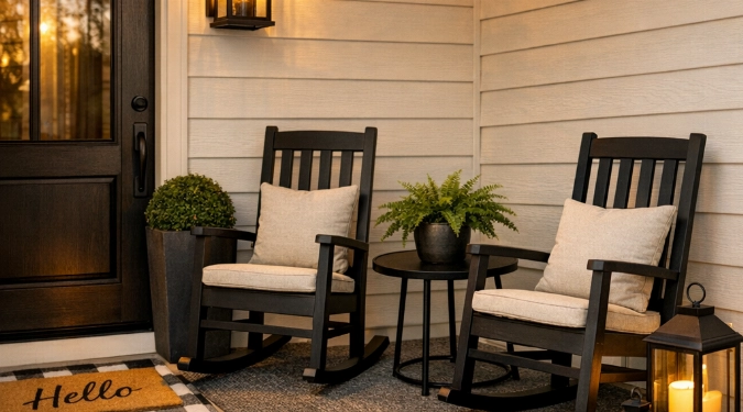 Porch Decoration: 3 Cute and Welcoming Ideas